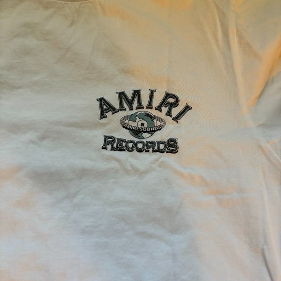 AMIRI RECORD TEE - Picture 4 of 7